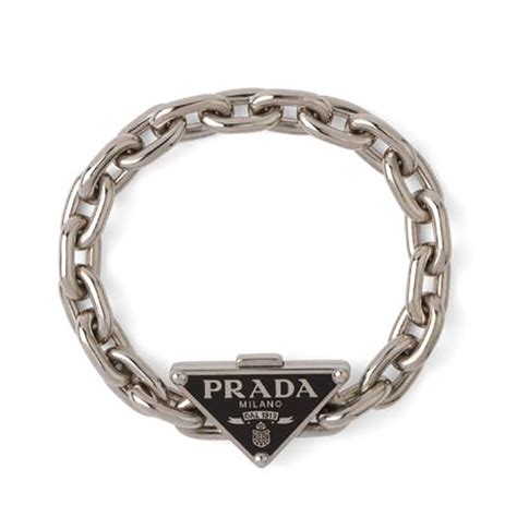 Shop our collection of women's Prada bracelets 